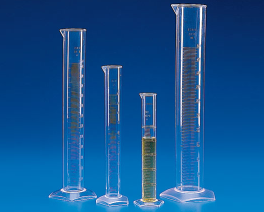 High and Graduated Cylinders 100ml, TPX